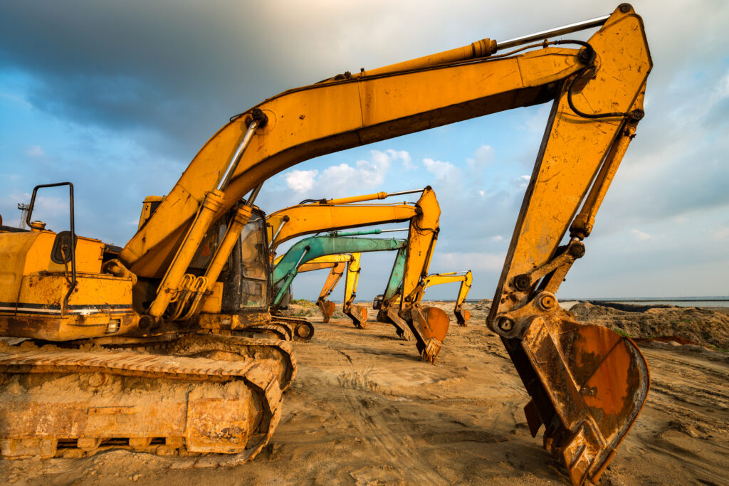repair and maintenance for excavators